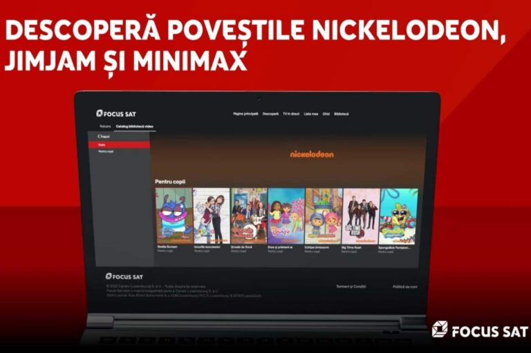 Aplicația Focus Sat