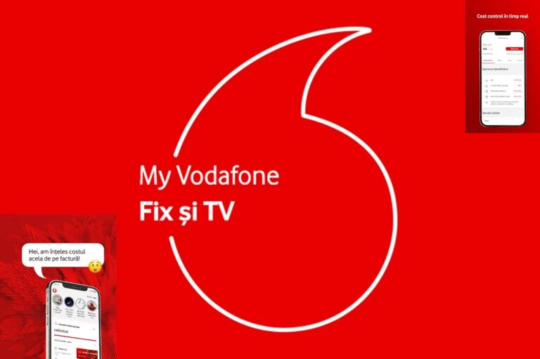 Aplicația My Vodafone – ghid de utilizare, autentificare și beneficii