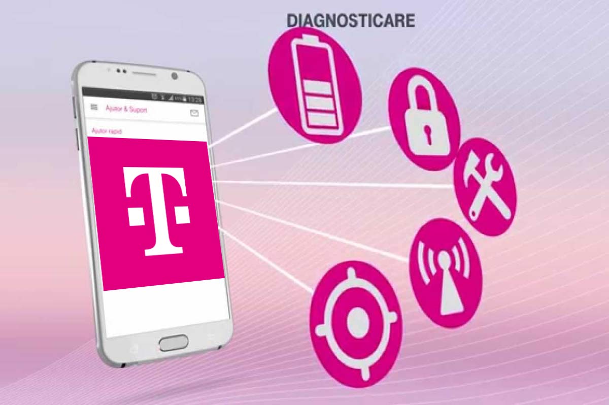 Aplicația MyAccount Telekom 1 Aplicatia MyAccount - Telekom