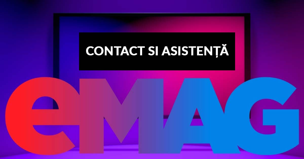 Contact eMAG - Telefon