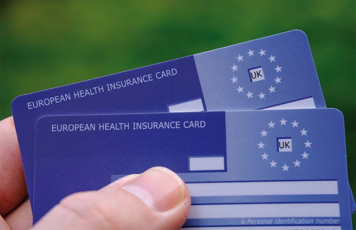 Card european de sănătate emis de CNAS pentru asigurații din România