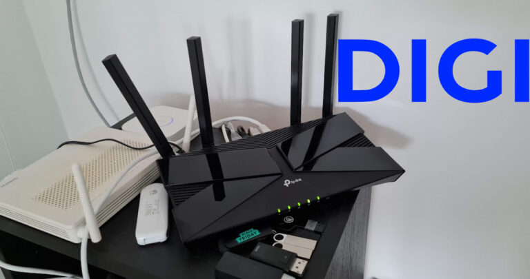 nu merge internetul DIGI – cauze posibile, probleme de conexiune