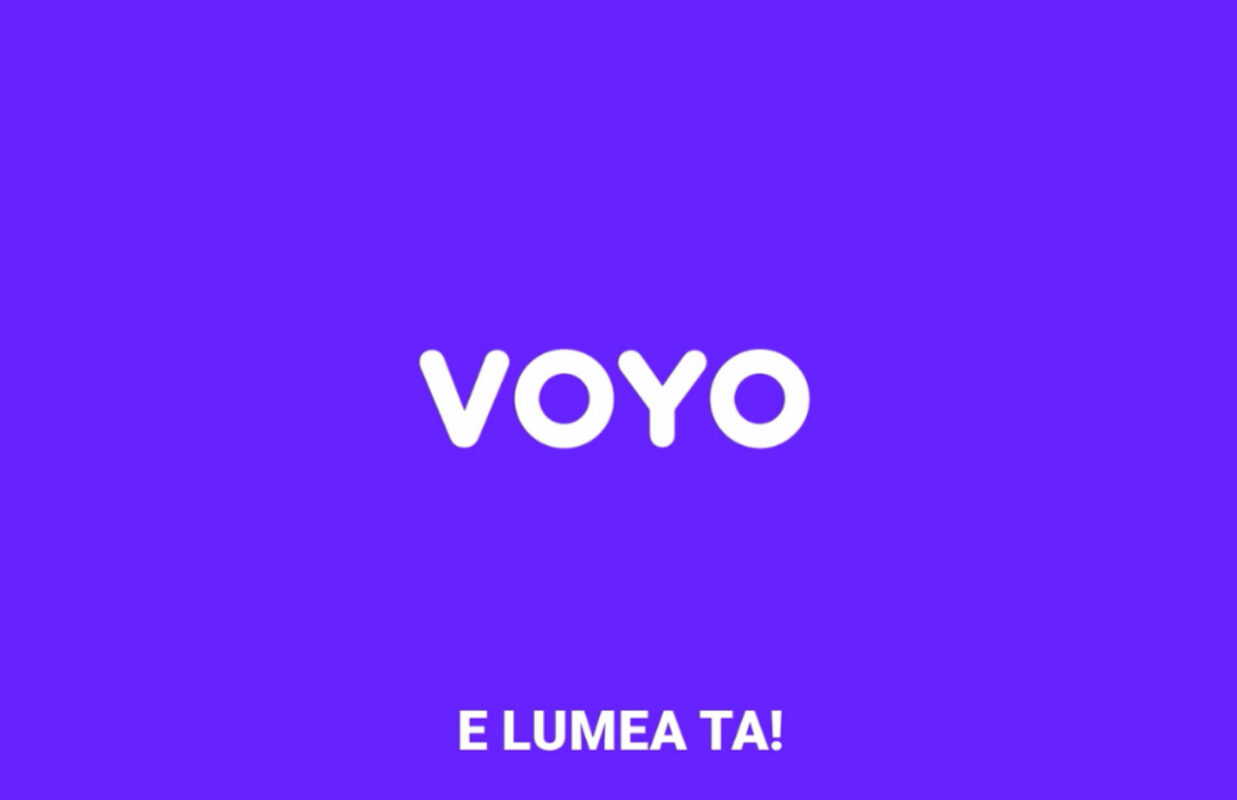 VOYO Gratis 2026 – cum îți faci cont pe VOYO.ro și cum poți testa platforma legal 1 Interfața platformei VOYO pentru creare cont și testare gratuită