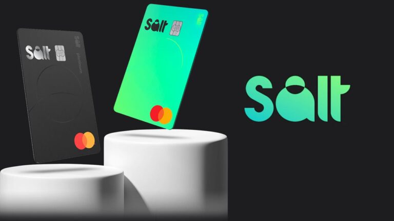 Contact Salt Bank afișată pe telefon mobil, cu funcții de suport și mesagerie