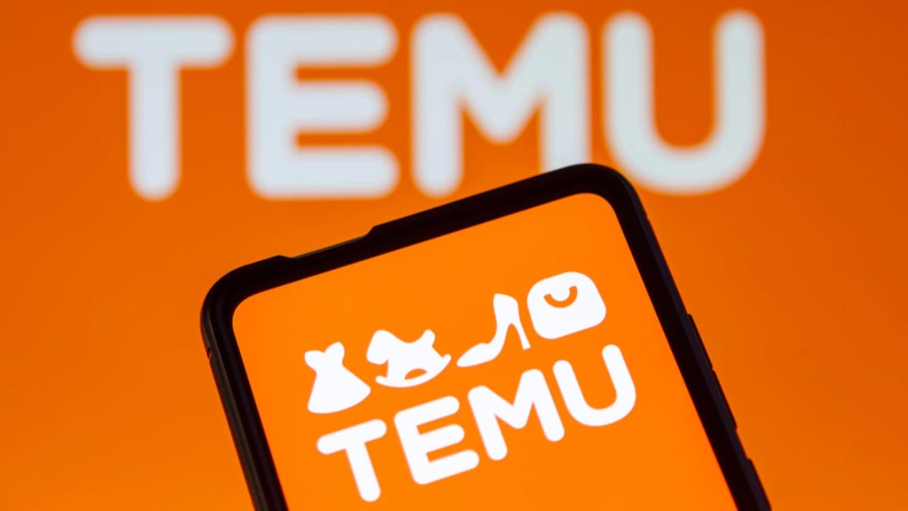 Contact Temu - telefon mobil, cu secțiunea de suport