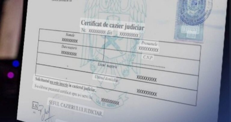 Cazier Judiciar Online 2026: Descarcare Gratuita din HUB MAI