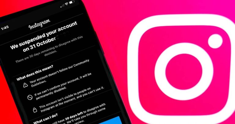 Ecran de smartphone afisand procesul de verificare prin selfie video pe Instagram