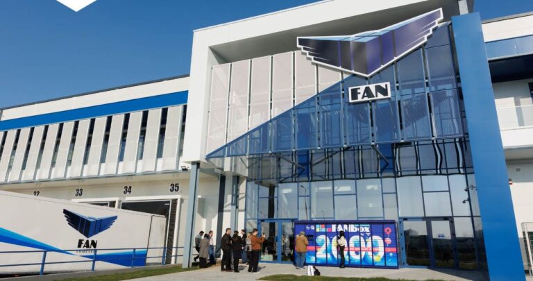 Birouri Fan Courier - Cladire Call Center și suport