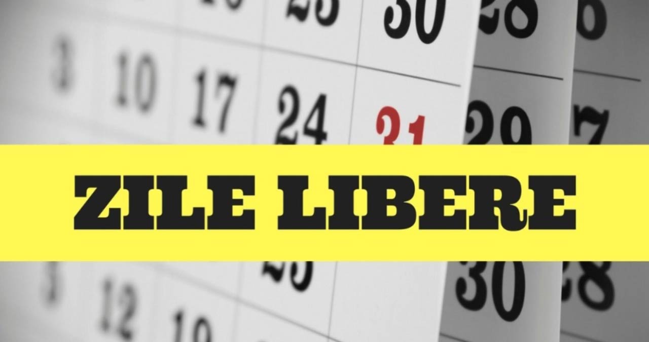 Calendar zile libere de la stat 2026: Când pică sărbătorile legale și minivacanțele 1 Calendar Zile Libere 2026: Sarbatori Legale