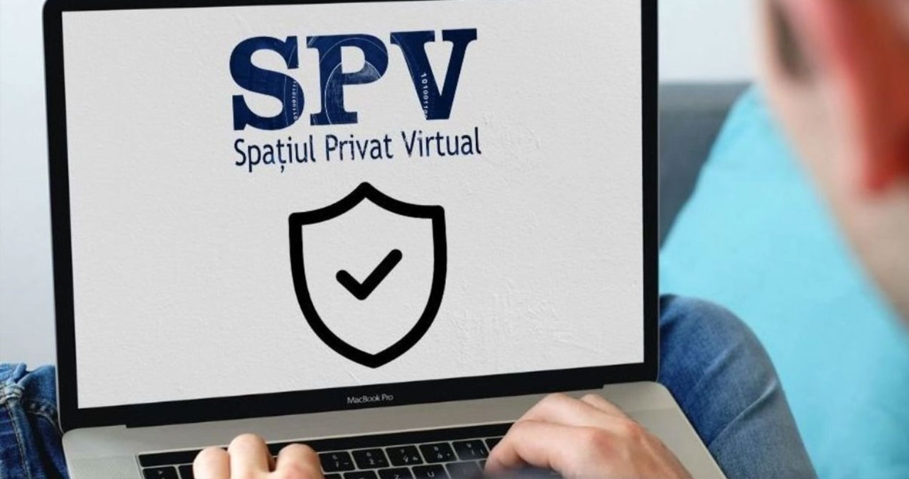 tutorial descarcare adeverinta de venit anaf online 2026 din spv