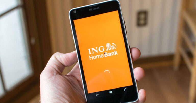 Aplicatia ING Homebank