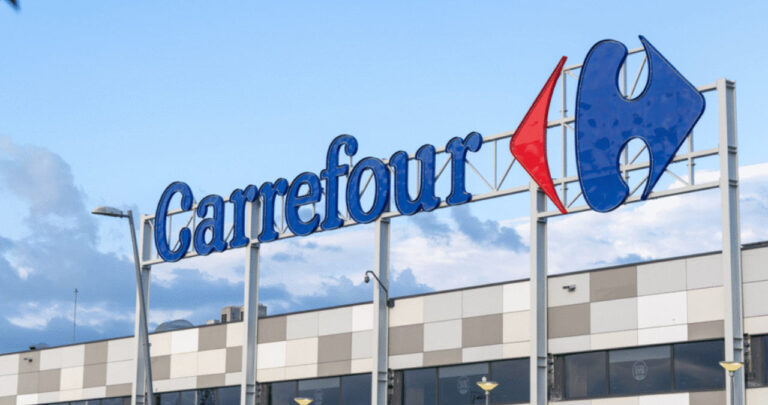 Carrefour Act for Good pe telefon și livrare comenzi online