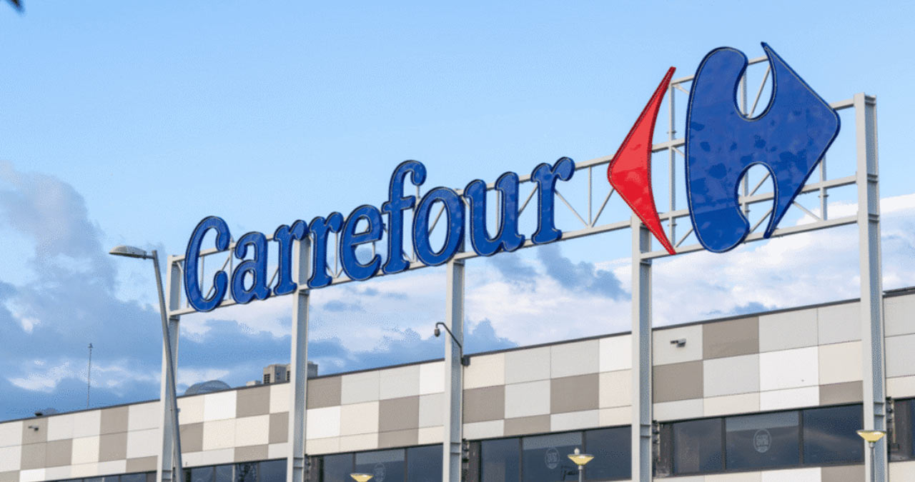 Carrefour Act for Good pe telefon și livrare comenzi online