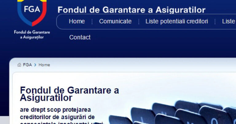 Ghid Contact FGA si stadiu dosare RCA Euroins City Insurance