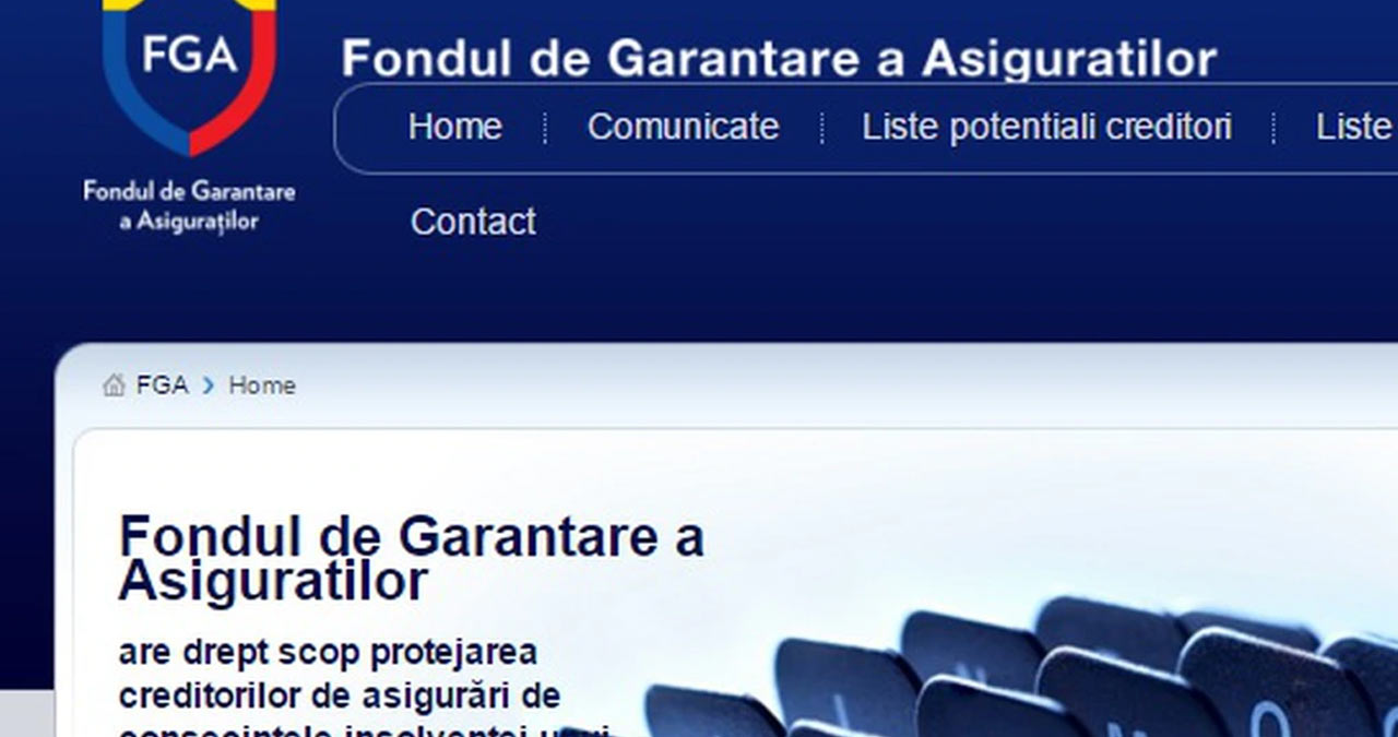 Ghid Contact FGA si stadiu dosare RCA Euroins City Insurance