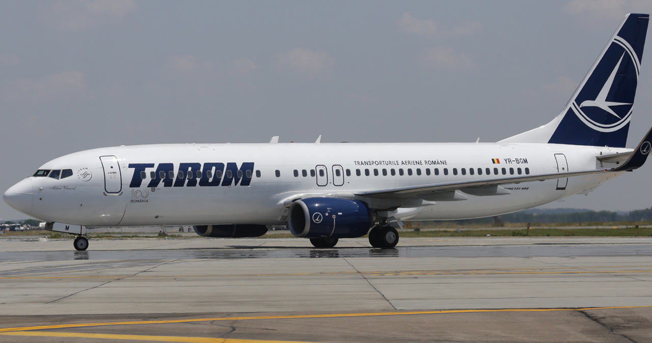 Aeronavă TAROM și detalii de contact call center pentru rezervări și check-in online
