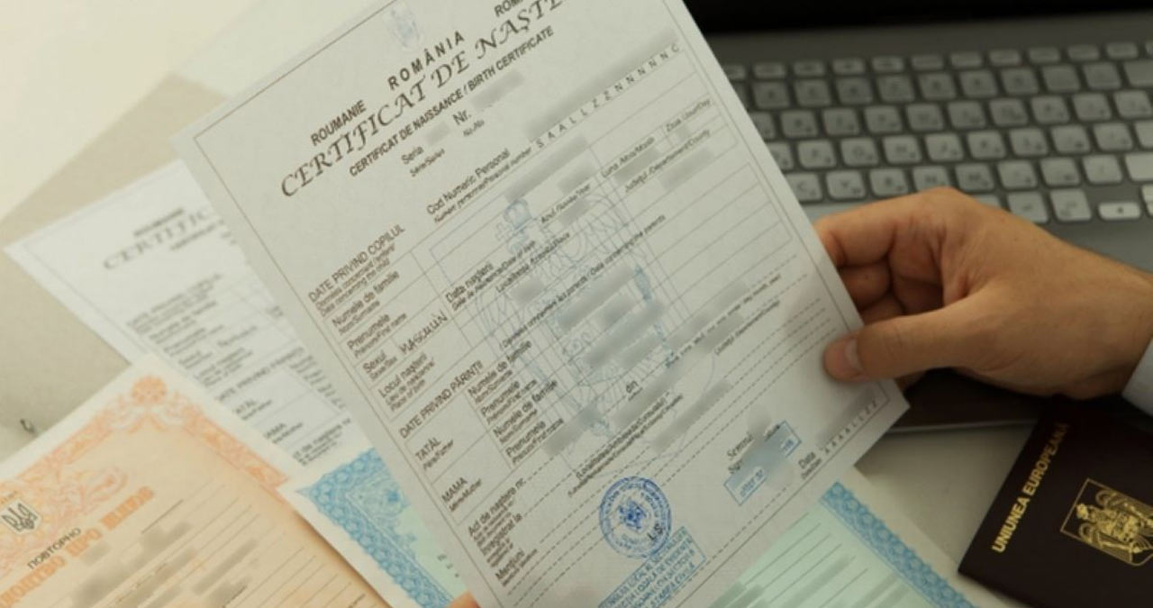 Obținere duplicat certificat de naștere sau căsătorie online / fizic în 2026 1 acte necesare si cerere duplicat certificat de nastere 2026